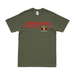 3rd Marine Regiment Motto T-Shirt Tactically Acquired Military Green Small 