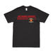 3rd Marine Regiment Motto T-Shirt Tactically Acquired Black Small 