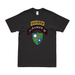 Distressed 3d Ranger Battalion Logo Emblem Tab T-Shirt Tactically Acquired Small Black 
