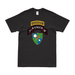 3d Ranger Battalion Logo Emblem Tab T-Shirt Tactically Acquired Small Black 