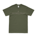 3rd Tank Battalion 'Shock, Mobility, Firepower' Motto T-Shirt Tactically Acquired Military Green Small 