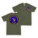 Double-Sided 3d LAR USMC Veteran T-Shirt Tactically Acquired Military Green Small 