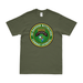 3d Ranger Battalion Combat Veteran T-Shirt Tactically Acquired Military Green Distressed Small