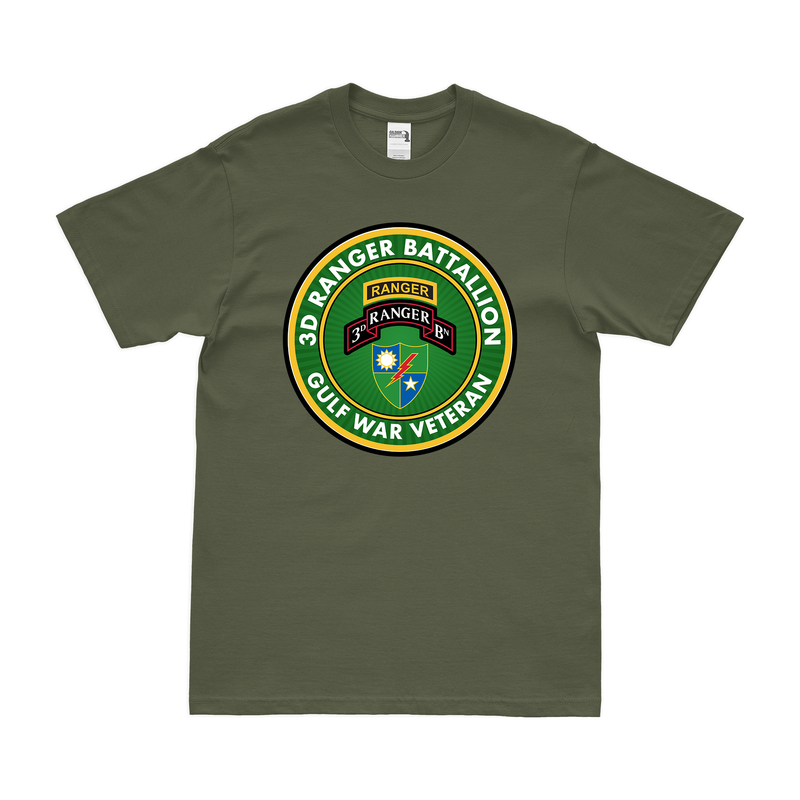 3d Ranger Battalion Gulf War Veteran T-Shirt