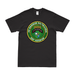 3d Ranger Battalion OEF Veteran T-Shirt Tactically Acquired Black Distressed Small