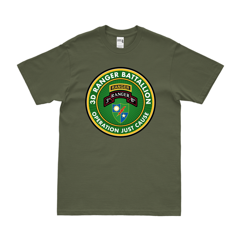 3d Ranger Battalion Operation Just Cause T-Shirt
