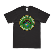 3d Ranger Battalion Task Force Ranger Somalia T-Shirt Tactically Acquired Black Distressed Small