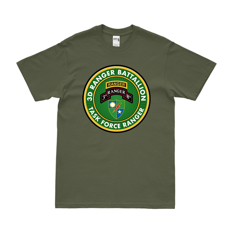 3d Ranger Battalion Task Force Ranger Somalia T-Shirt