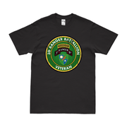 3d Ranger Battalion Veteran T-Shirt Tactically Acquired Black Distressed Small
