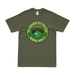 3d Ranger Battalion WW2 Legacy T-Shirt Tactically Acquired Military Green Distressed Small