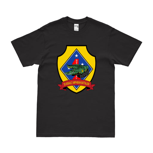 3rd AABn Logo Emblem T-Shirt Tactically Acquired Small Black 