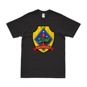 Distressed 3rd AABn Logo Emblem T-Shirt Tactically Acquired Small Black 