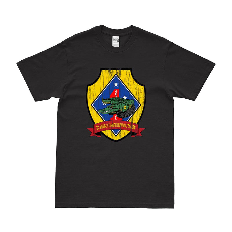 Distressed 3rd AABn Logo Emblem T-Shirt