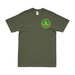 3d Cavalry Regiment SSI Left Chest Emblem T-Shirt Tactically Acquired Military Green Clean Small
