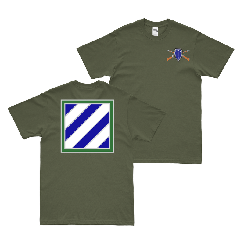 Double-Sided 3rd Infantry Division CSIB T-Shirt