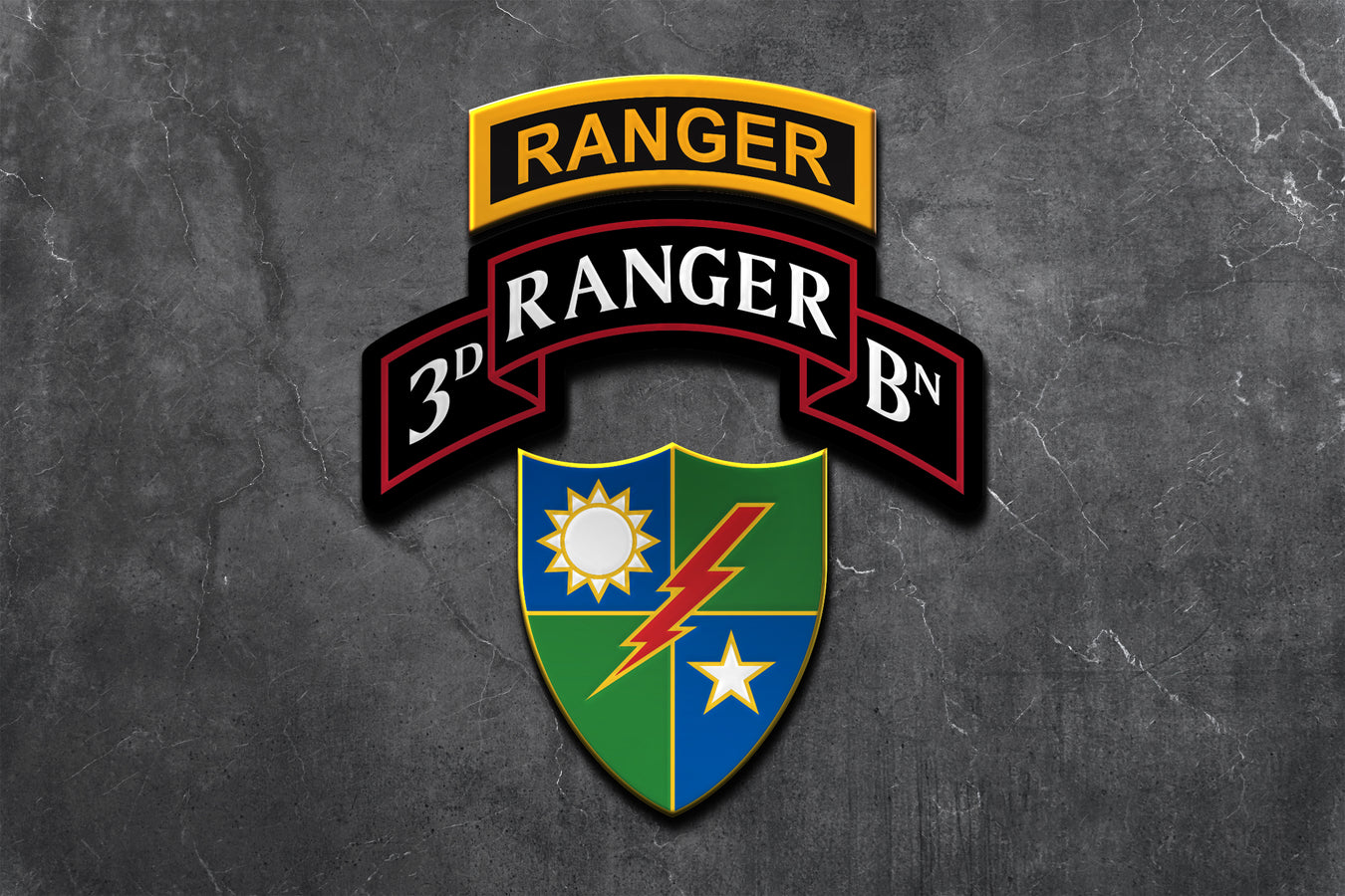 3rd Ranger Battalion Merchandise