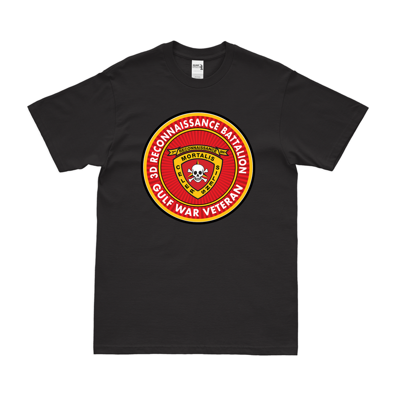 3rd Recon Bn Gulf War Veteran T-Shirt