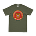 3rd Recon Bn OEF Veteran T-Shirt Tactically Acquired Military Green Distressed Small