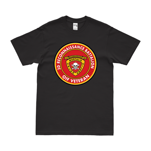 3rd Recon Bn OIF Veteran T-Shirt