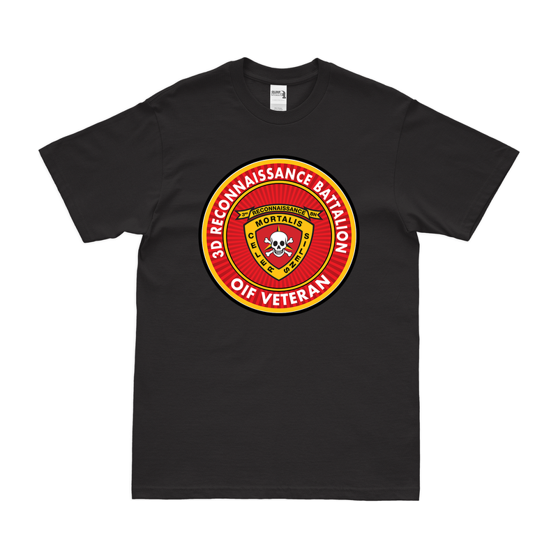 3rd Recon Bn OIF Veteran T-Shirt