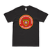 3rd Recon Bn OIF Veteran T-Shirt Tactically Acquired Black Clean Small