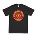 3rd Recon Bn Veteran T-Shirt Tactically Acquired Black Distressed Small