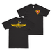 Double-Sided 3rd Recon Bn Force Recon Insignia T-Shirt Tactically Acquired Black Small 