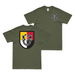 Double-Sided 3rd Special Forces Group (3rd SFG) Flash T-Shirt Tactically Acquired Small Military Green 
