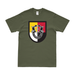 3rd Special Forces Group (3rd SFG) Beret Flash T-Shirt Tactically Acquired Military Green Clean Small