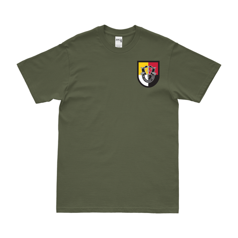3rd Special Forces Group Left Chest Flash T-Shirt