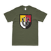 3rd Special Forces Group (3rd SFG) Beret Flash T-Shirt Tactically Acquired Military Green Distressed Small