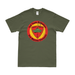3rd Tank Battalion USMC T-Shirt Tactically Acquired Military Green Distressed Small