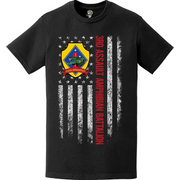 3rd AABn American Flag T-Shirt Tactically Acquired   