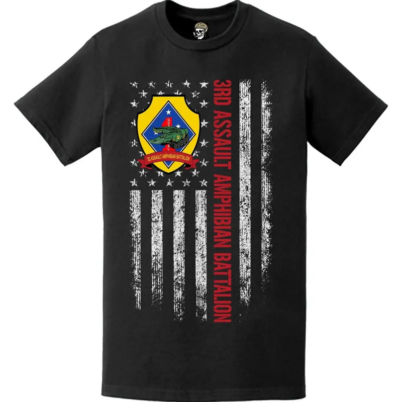3rd AABn American Flag T-Shirt