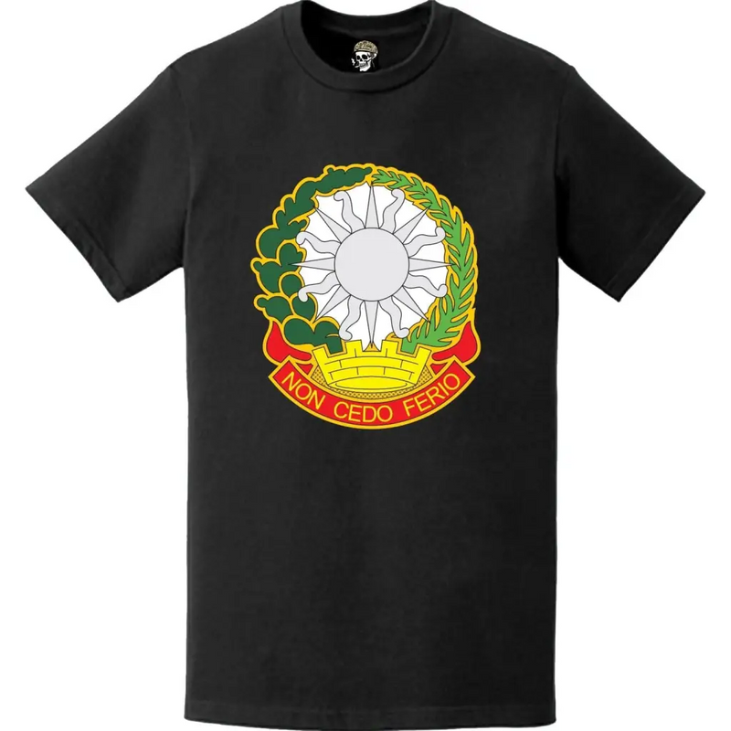3rd Air Defense Artillery Regiment Emblem Logo T-Shirt