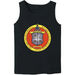 3rd Battalion, 11th Marines (3/11) Logo Tank Top Tactically Acquired   
