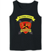 3rd Battalion, 12th Marines (3/12 Marines) Logo Tank Top Tactically Acquired   