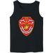 3rd Battalion, 25th Marines (3/25) Unit Logo Emblem Tank Top Tactically Acquired   