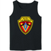 3rd Battalion, 27th Marines (3/27) Unit Logo Emblem Tank Top Tactically Acquired   