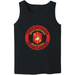 3rd Battalion, 2nd Marines (3/2 Marines) Unit Logo Emblem Tank Top Tactically Acquired   