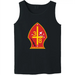 3rd Battalion, 8th Marines (3/8 Marines) Unit Logo Emblem Tank Top Tactically Acquired   