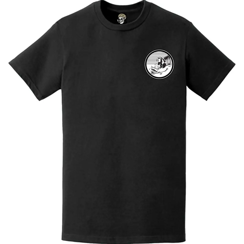 3rd BCT 10th Mountain Division 'Patriots' Logo Emblem Left Chest T-Shirt