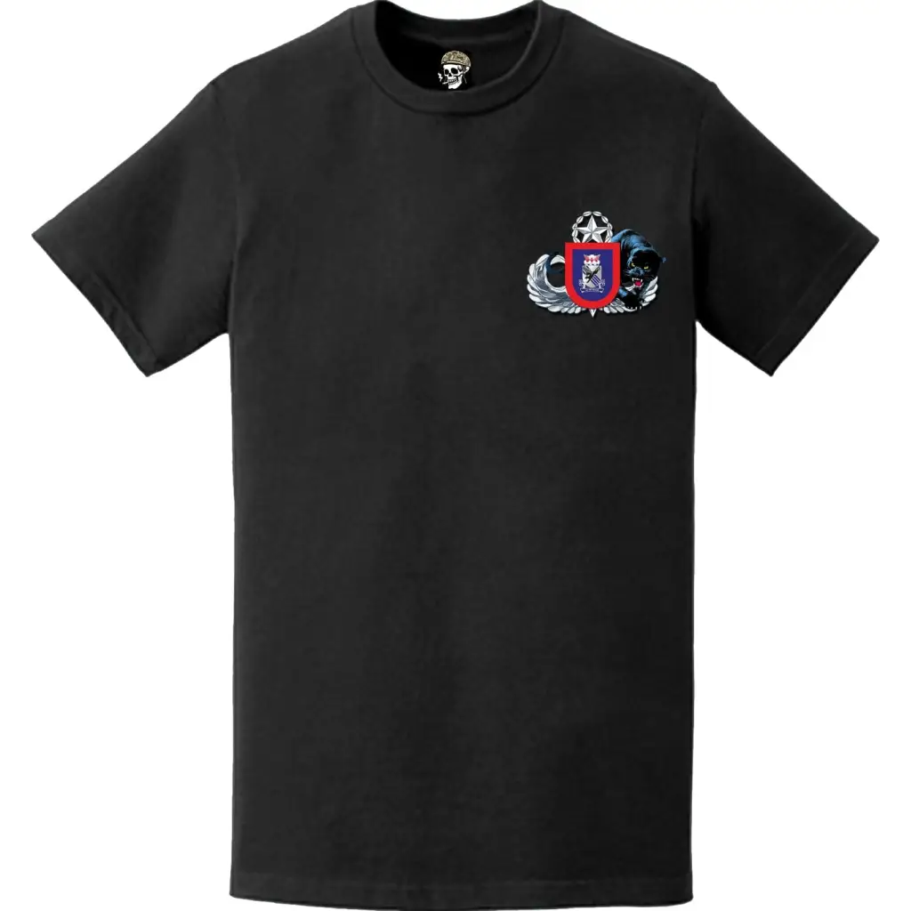 3rd BCT "Panther Brigade" 82nd Airborne Division Left Chest T-Shirt Tactically Acquired   
