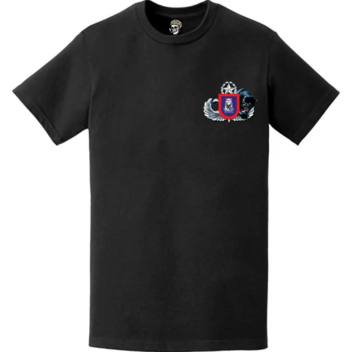3rd BCT "Panther Brigade" 82nd Airborne Division Left Chest T-Shirt Tactically Acquired   