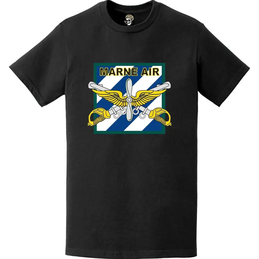 3rd CAB "Falcons" Logo Emblem T-Shirt Tactically Acquired   