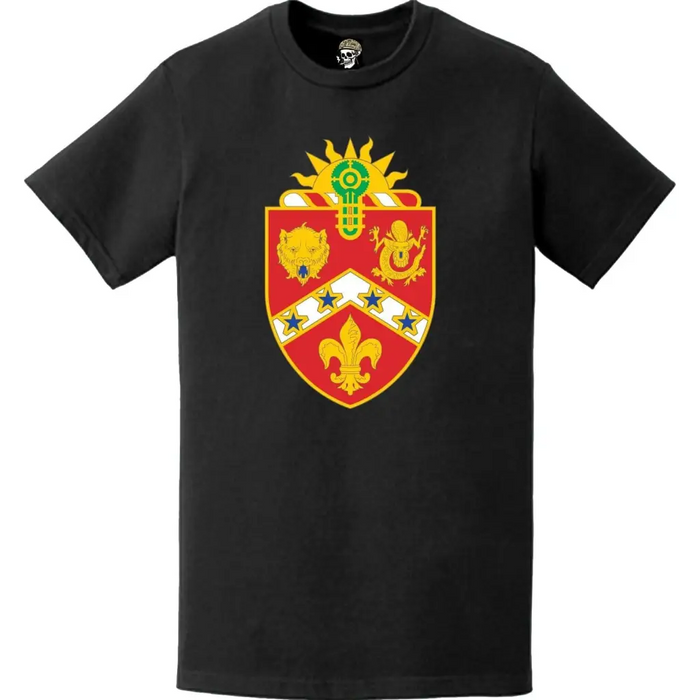 3rd Field Artillery Regiment Emblem Crest T-Shirt Tactically Acquired   