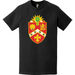 3rd Field Artillery Regiment Emblem Crest T-Shirt Tactically Acquired   