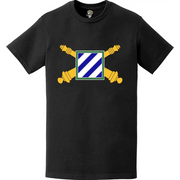 3rd ID DIVARTY "Marne Thunder" Logo Emblem T-Shirt Tactically Acquired   