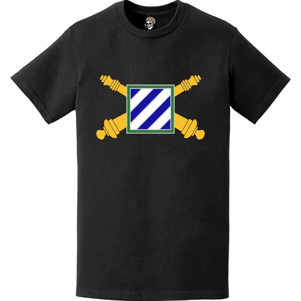 3rd ID DIVARTY "Marne Thunder" Logo Emblem T-Shirt Tactically Acquired   