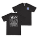 Double-Sided 3rd Infantry Division Whiskey Label T-Shirt Tactically Acquired Black Small 